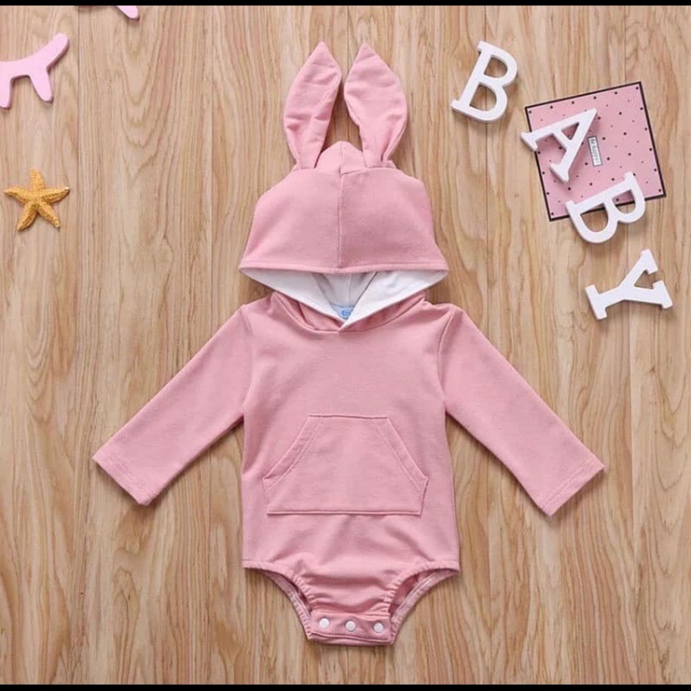 Pink Bunny Onesie